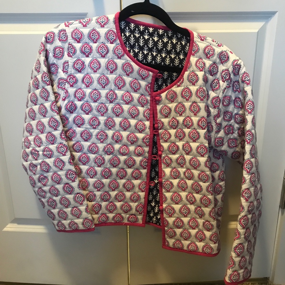 SZ Blockprint for JCrew Jacket